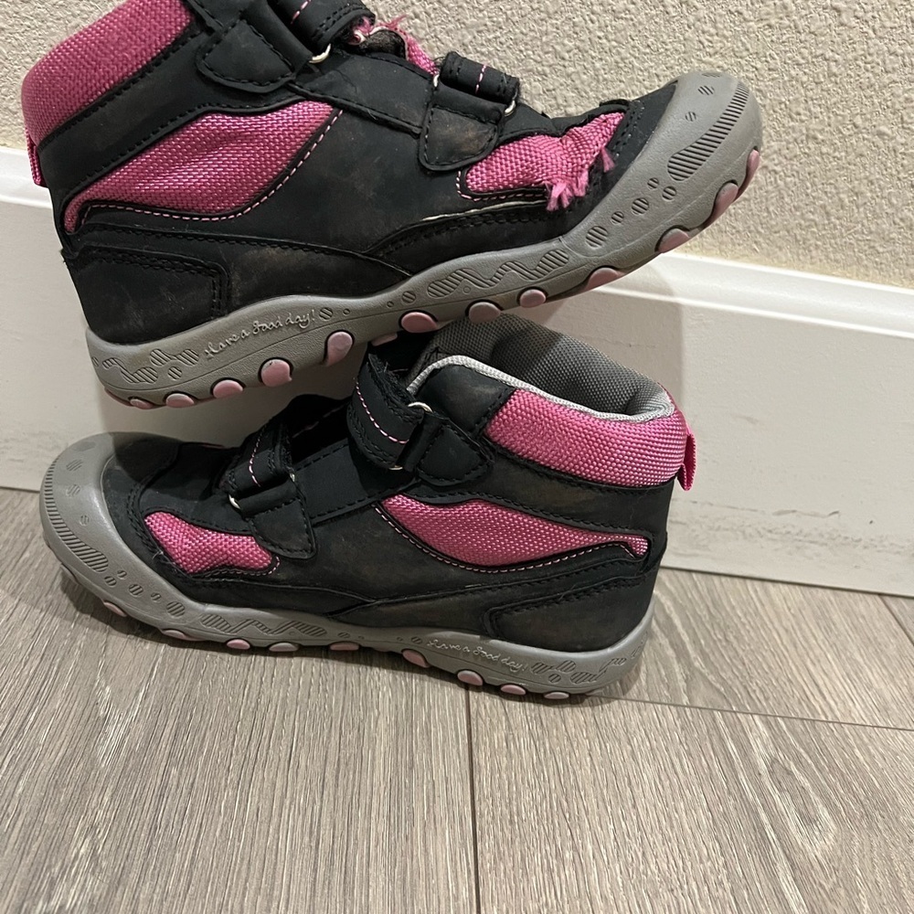 Mishansha Kids Water Resistant Hiking Boots Outdoor Boot - Size 31 Kids - Picture 8 of 8